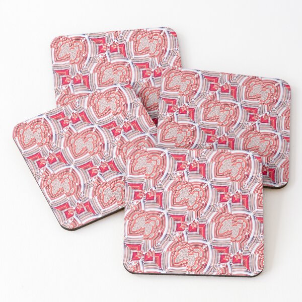 Item preview, Luxury Red Texture designed and sold by DFLC Prints.