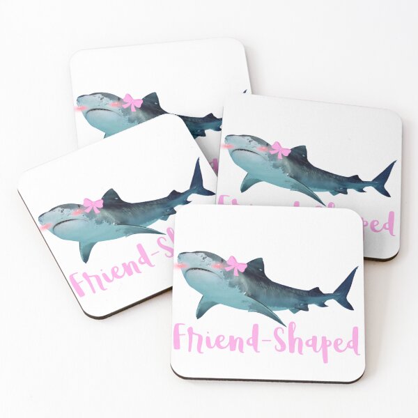 Item preview, Friend Shaped  designed and sold by JadeEye.