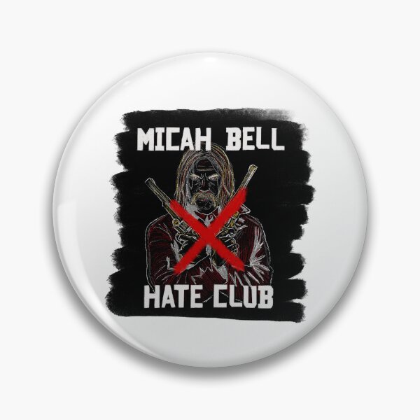 Item preview, Micah Bell Hate Club designed and sold by Cosmo Dog.
