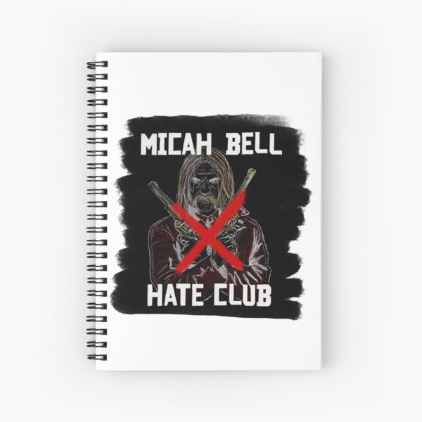 Item preview, Micah Bell Hate Club designed and sold by Cosmo Dog.