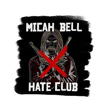 Artwork thumbnail, Micah Bell Hate Club by Cosmo Dog