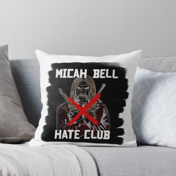 Item preview, Micah Bell Hate Club designed and sold by Cosmo Dog.