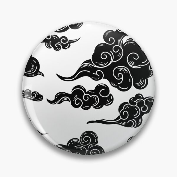 Item preview, Black Clouds White Sky Illustration designed and sold by Divya-Hirodiya.