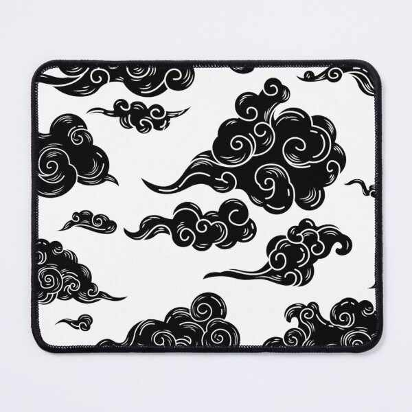 Item preview, Black Clouds White Sky Illustration designed and sold by Divya-Hirodiya.