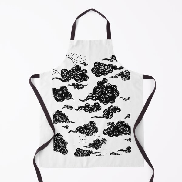 Item preview, Black Clouds White Sky Illustration designed and sold by Divya-Hirodiya.