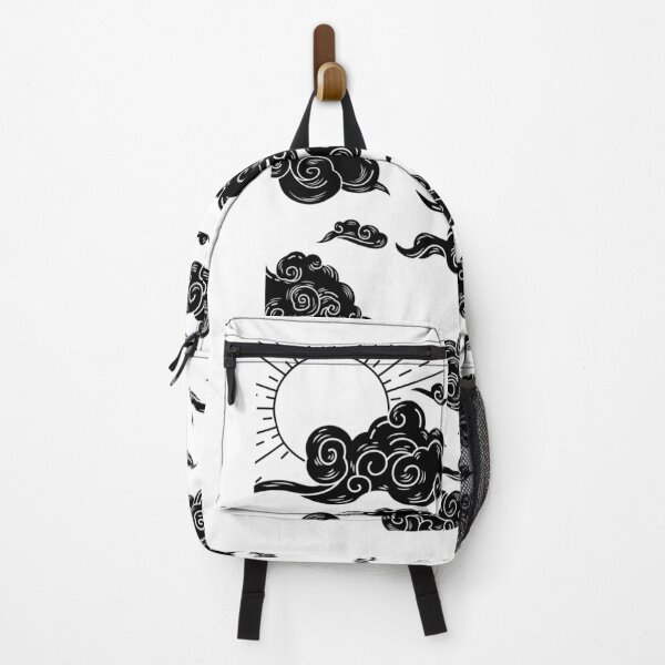 Item preview, Black Clouds White Sky Illustration designed and sold by Divya-Hirodiya.