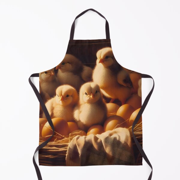 Item preview, Adorable Chicks in a Nest with Eggs designed and sold by CitrineLinker.