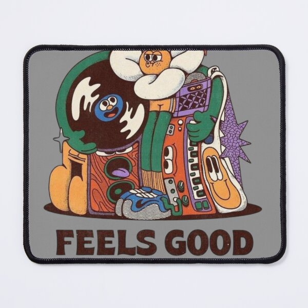 Item preview, Feels good  designed and sold by Abstract  Aura art.