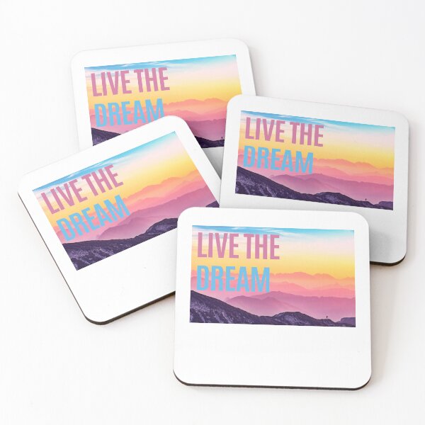 Item preview, Live the dream designed and sold by NicMacTees.