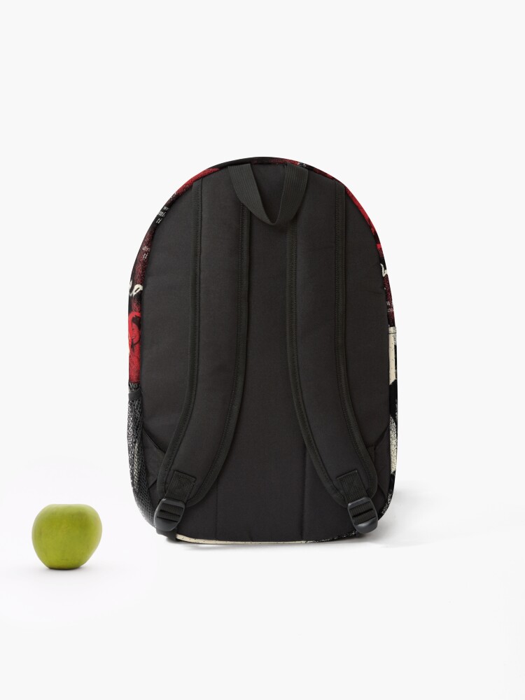 Thumbnail 2 of 3, Backpack, Pearl Horror designed and sold by smithDback.