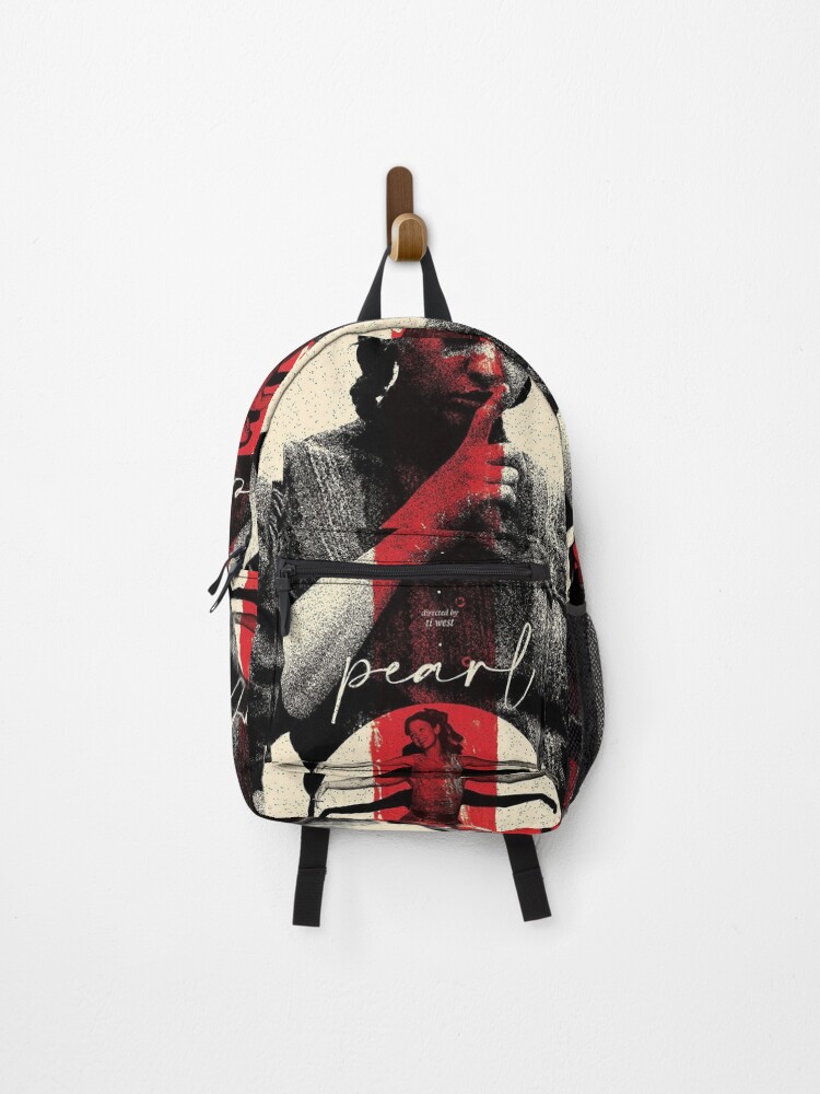 Thumbnail 1 of 3, Backpack, Pearl Horror designed and sold by smithDback.