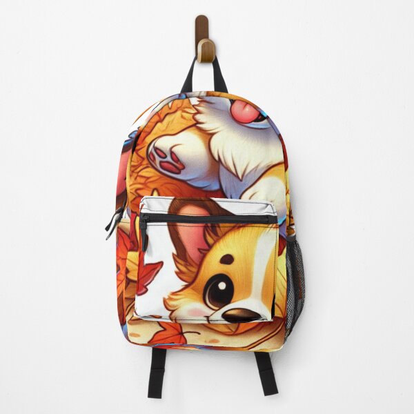 Item preview, Cute Baby Corgi Playing Design SolaAndSoli designed and sold by SolaAndSoli.