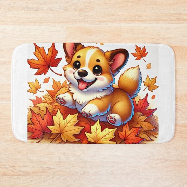 Item preview, Cute Baby Corgi Playing Design SolaAndSoli designed and sold by SolaAndSoli.