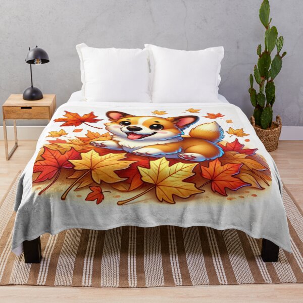 Item preview, Cute Baby Corgi Playing Design SolaAndSoli designed and sold by SolaAndSoli.