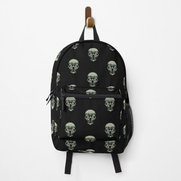Item preview, Funny Scared Skull Artwork designed and sold by DFLC Prints.