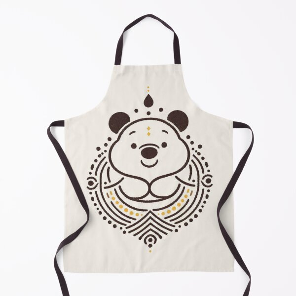 Item preview, Bear Minimalist Rangoli Art designed and sold by ZulryLifestyles.