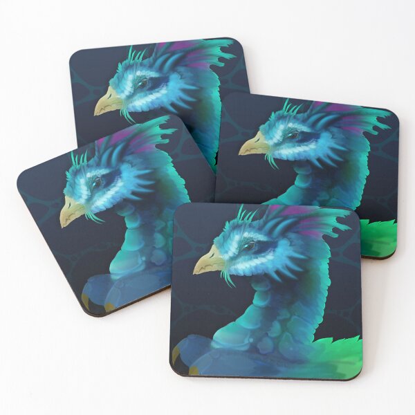 Item preview, Dragon: Peafowl dragon designed and sold by StephDragonness.