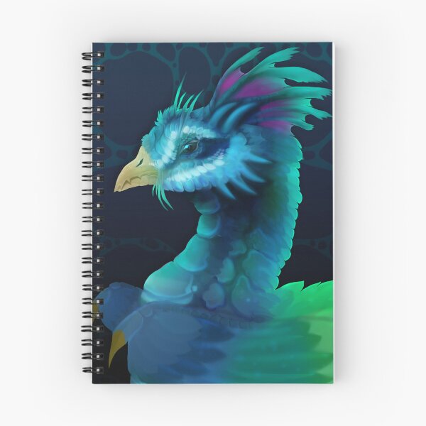 Item preview, Dragón: Dragón pavo real designed and sold by StephDragonness.