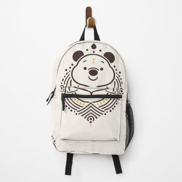 Item preview, Bear Minimalist Rangoli Art designed and sold by ZulryLifestyles.
