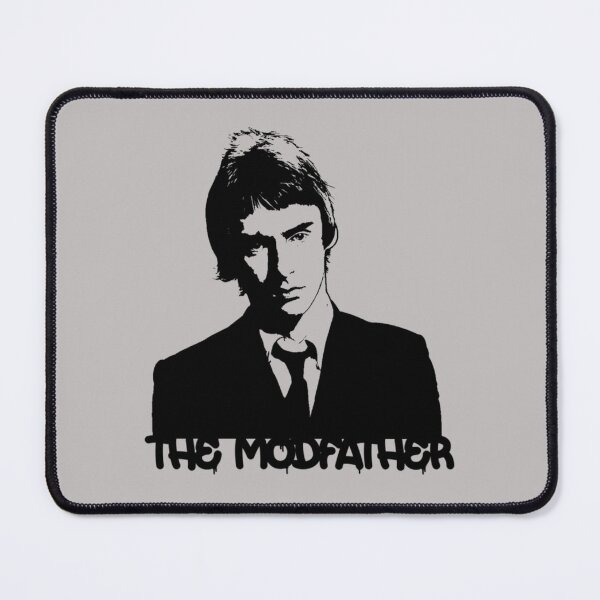 Item preview, Paul Weller - El Modfather - Plantilla negra designed and sold by PenXGift.