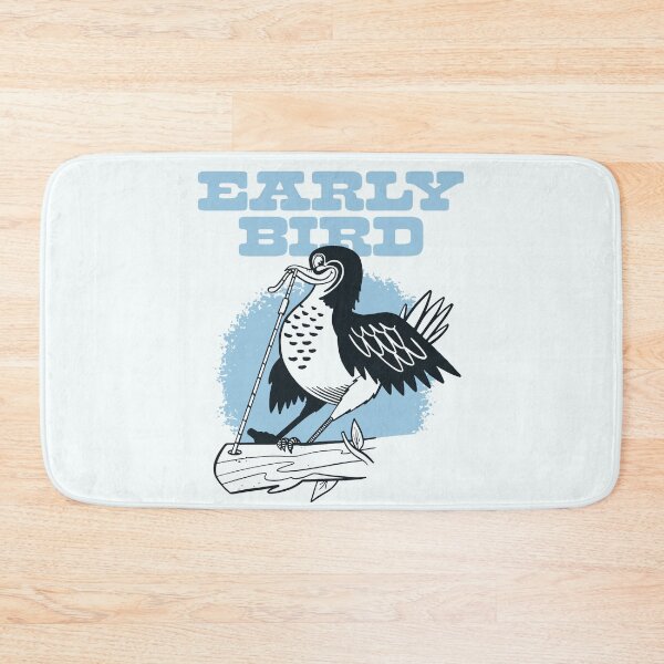 Item preview, Early Bird Gets The Worm designed and sold by SombreroCraft.