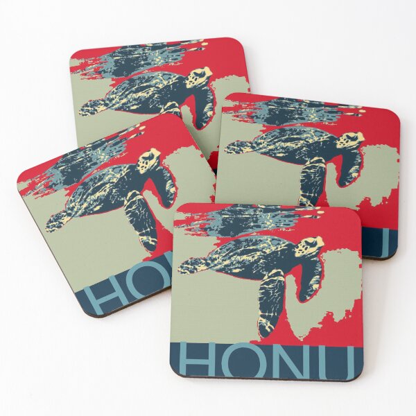 Item preview, Honu Hope  designed and sold by Scurvy Dawg Design.