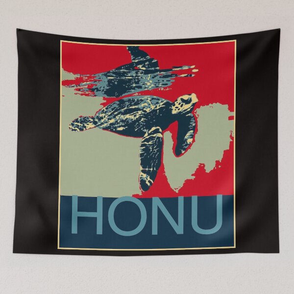 Item preview, Honu Hope  designed and sold by Scurvy Dawg Design.