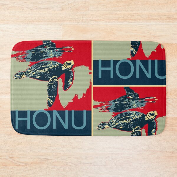Item preview, Honu Hope  designed and sold by Scurvy Dawg Design.