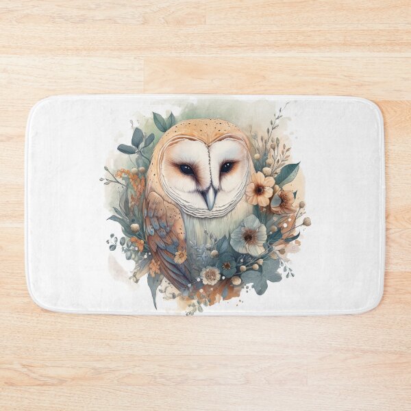 Item preview, Beautiful barn owl designed and sold by snowyowls.
