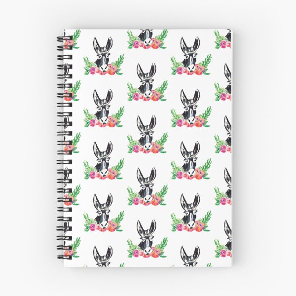 Item preview, Donkey with flowers designed and sold by TinaSalazar.