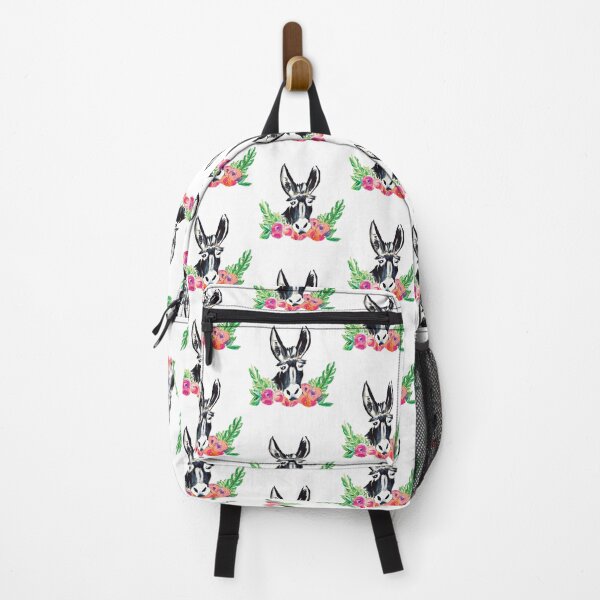 Item preview, Donkey with flowers designed and sold by TinaSalazar.
