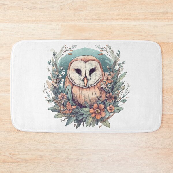 Item preview, Halloween Barn Owl  designed and sold by snowyowls.