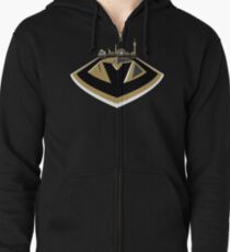 Vegas Golden Knights With Skyline Zipped Hoodie