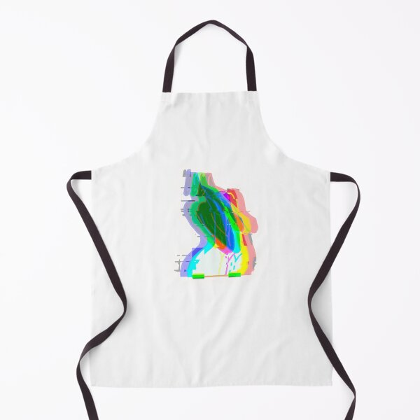 Item preview, Glitchy woman designed and sold by StickersManias.