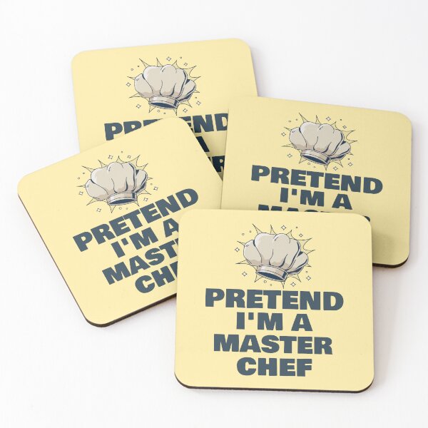 Item preview, Pretend I'm a Master Chef designed and sold by 87-Aesthetics.