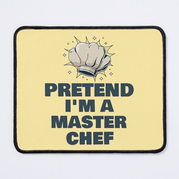 Item preview, Pretend I'm a Master Chef designed and sold by 87-Aesthetics.
