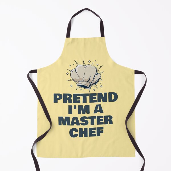 Item preview, Pretend I'm a Master Chef designed and sold by 87-Aesthetics.