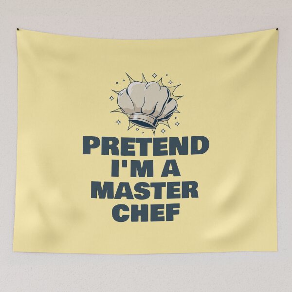 Item preview, Pretend I'm a Master Chef designed and sold by 87-Aesthetics.
