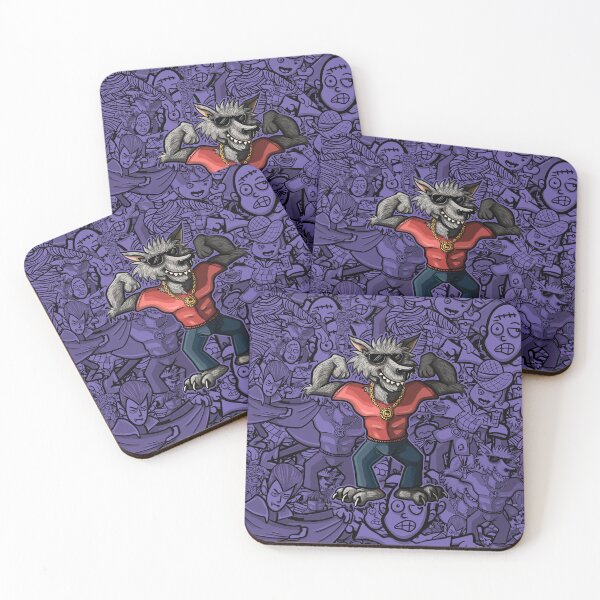 Item preview, Werewolf designed and sold by Ram & Rambles.