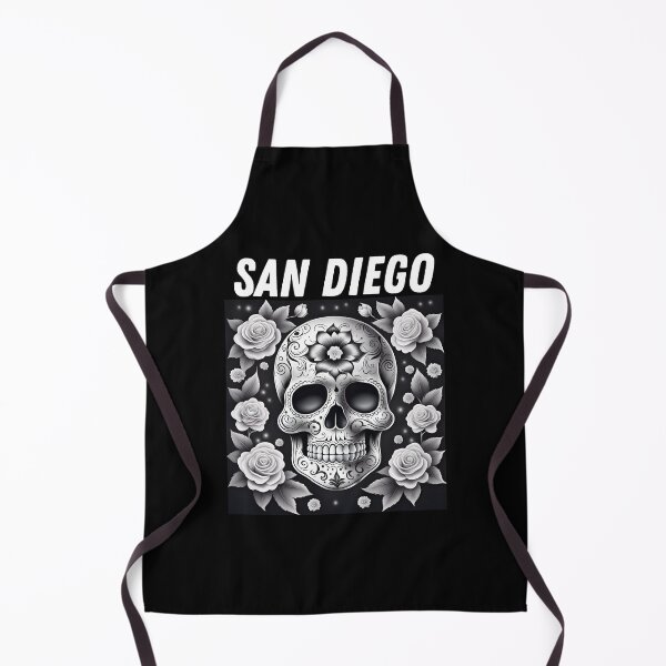 Item preview, San Diego Sugar Skull designed and sold by SD-LA-AND-U.