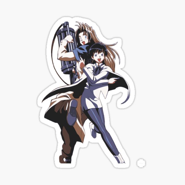 Milly & Meryl Sticker