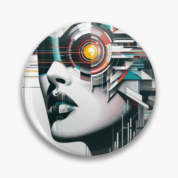 Item preview, Echoes of the Machine Mind designed and sold by borzja.