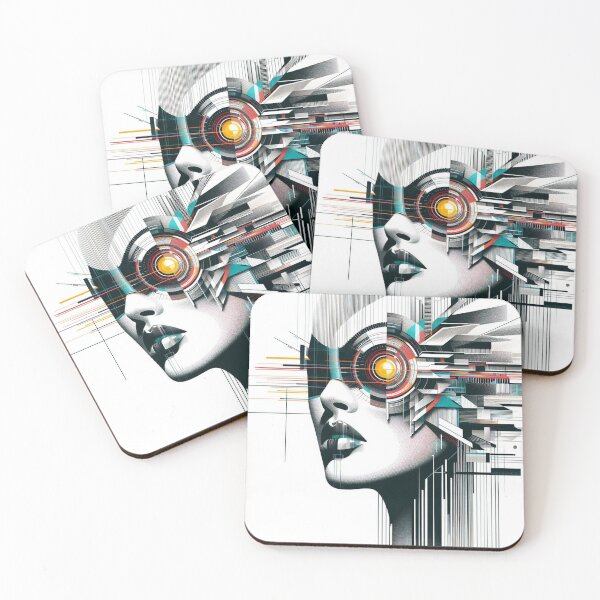 Item preview, Echoes of the Machine Mind designed and sold by borzja.