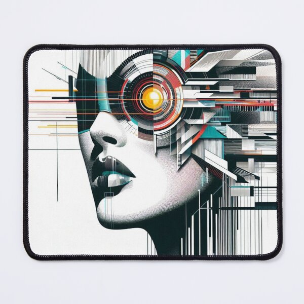 Item preview, Echoes of the Machine Mind designed and sold by borzja.