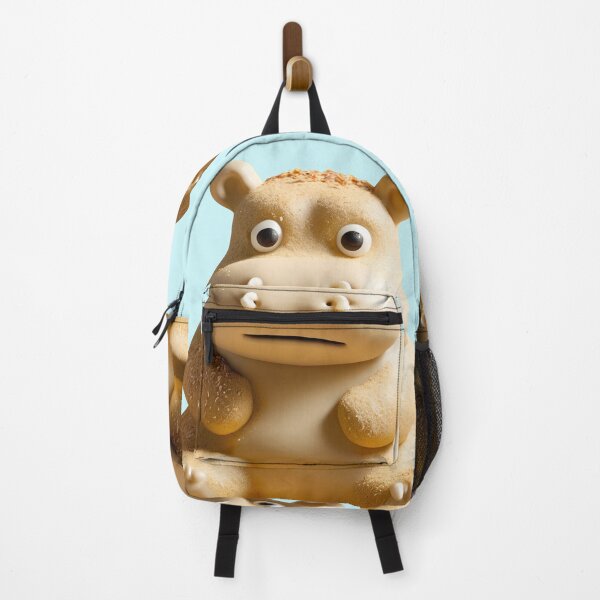 Item preview, A small, sad looking stuffed animal with a big nose designed and sold by PWDigitalArt.