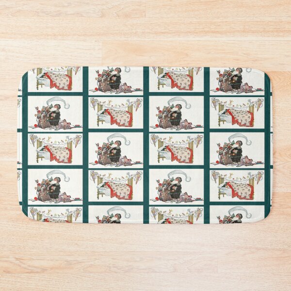 Item preview, Vintage christmas card 3 designed and sold by SkyisBright.