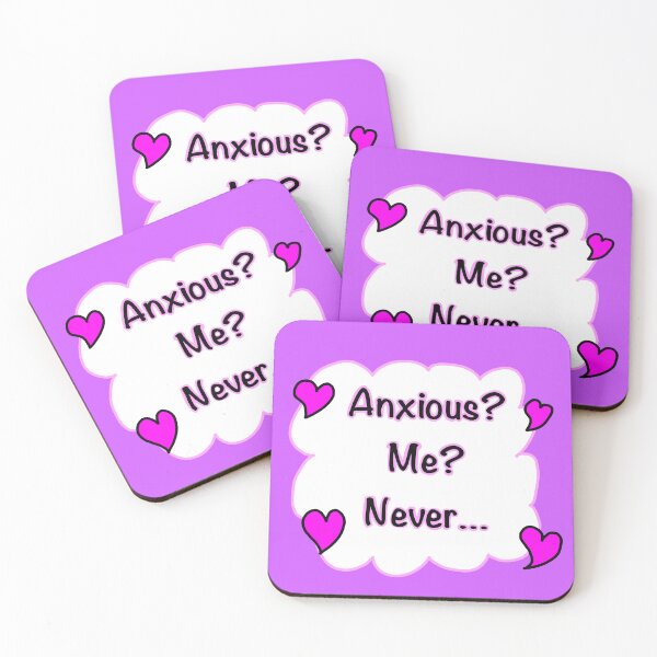 Item preview, Anxiety <3 designed and sold by dexandmin.