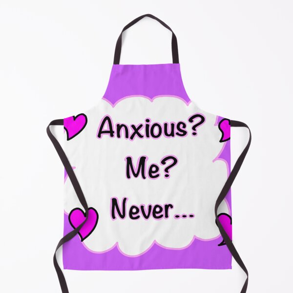 Item preview, Anxiety <3 designed and sold by dexandmin.