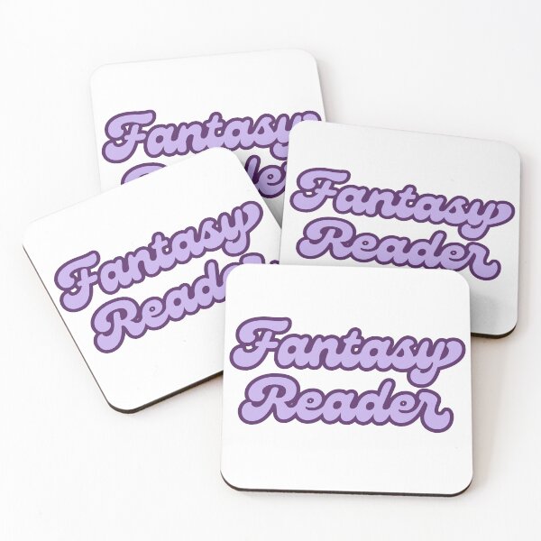 Item preview, Purple Fantasy Reader designed and sold by TheBookishLife.