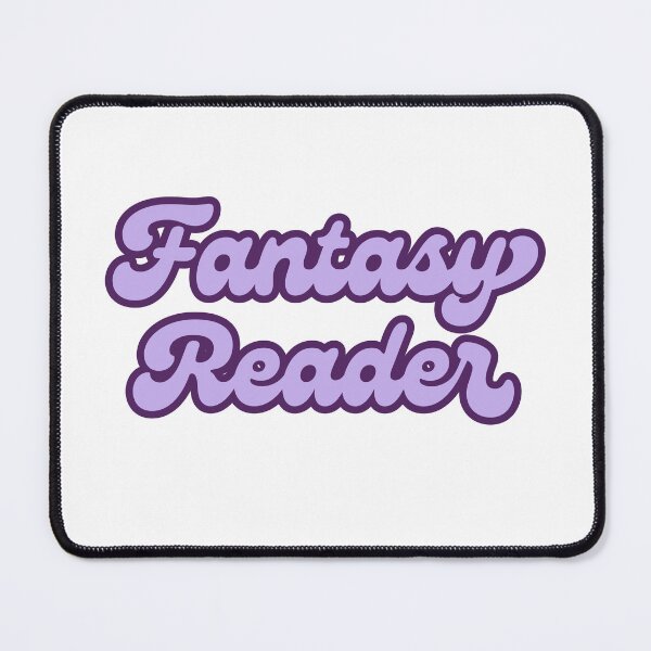 Item preview, Purple Fantasy Reader designed and sold by TheBookishLife.